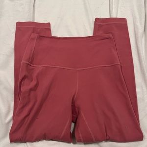 Lululemon mauve leggings size 4